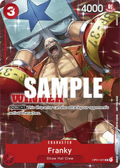 Franky (Tournament Pack Vol. 2) [Winner] [One Piece Promotion Cards] | Mindsight Gaming