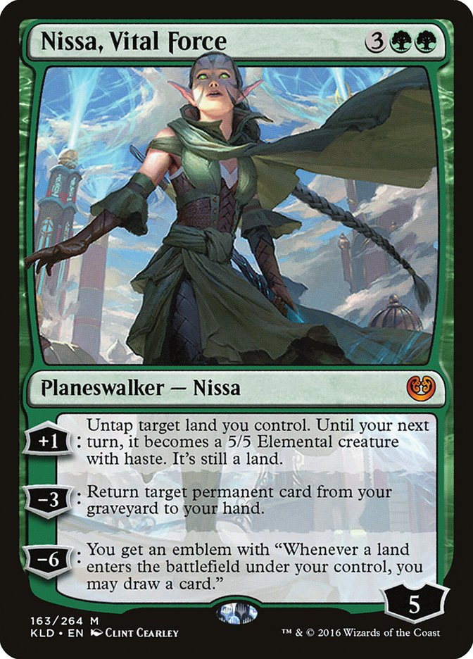 Nissa, Vital Force [Kaladesh] | Mindsight Gaming