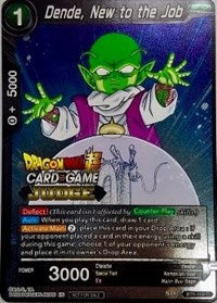 Dende, New to the Job (BT5-109) [Judge Promotion Cards] | Mindsight Gaming