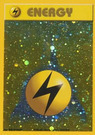 Lightning Energy (WotC 2002 League Promo) [League & Championship Cards] | Mindsight Gaming