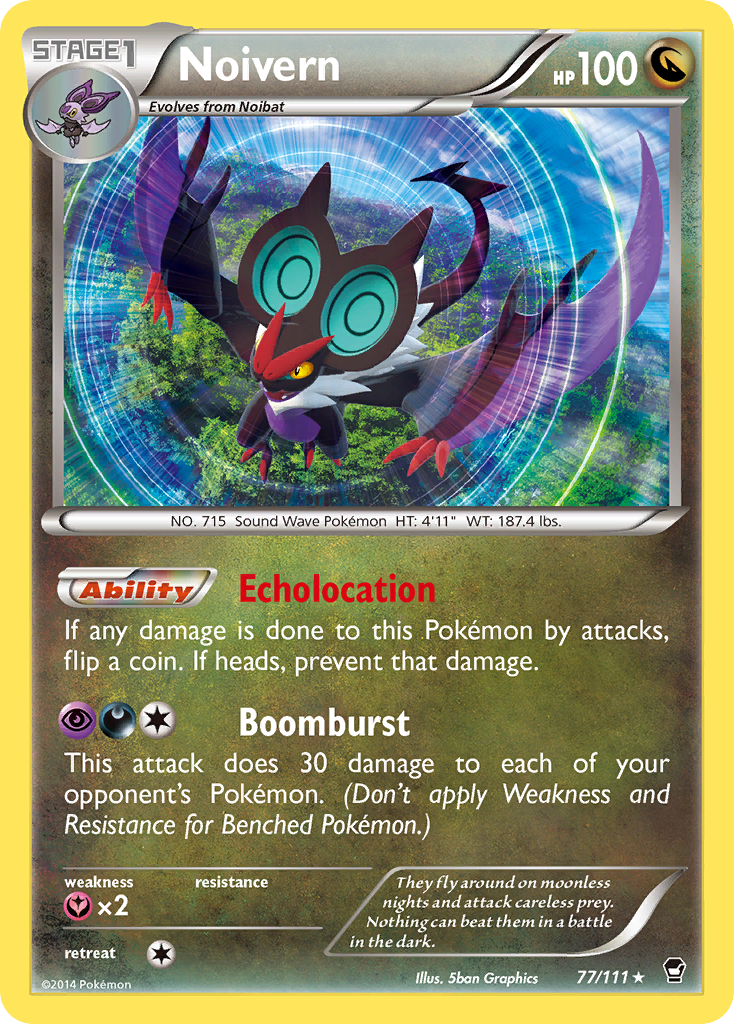 Noivern (77/111) [XY: Furious Fists] | Mindsight Gaming