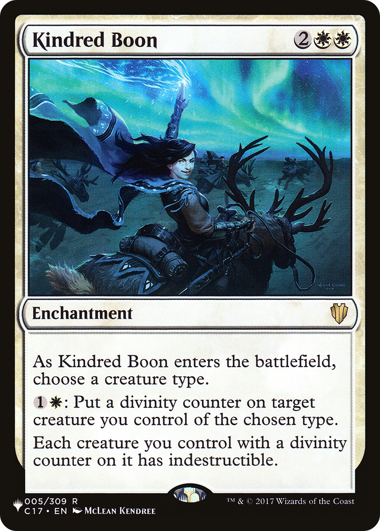 Kindred Boon [Secret Lair: Angels] | Mindsight Gaming