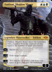 Dakkon, Shadow Slayer (Borderless) [Modern Horizons 2] | Mindsight Gaming