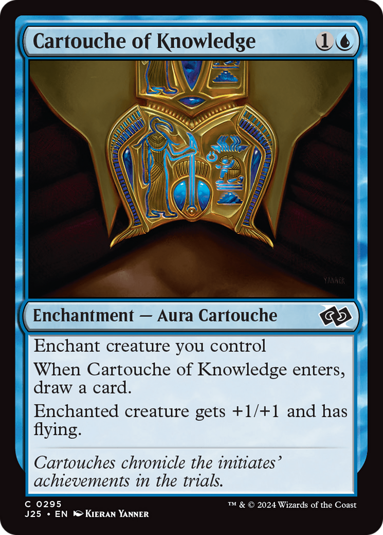 Cartouche of Knowledge [Foundations Jumpstart] | Mindsight Gaming