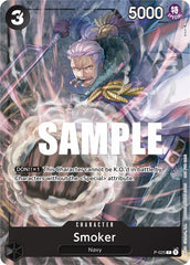 Smoker (Pre-Release) [One Piece Promotion Cards] | Mindsight Gaming