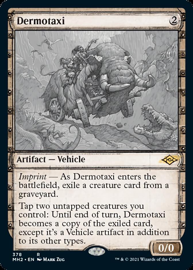 Dermotaxi (Sketch) [Modern Horizons 2] | Mindsight Gaming