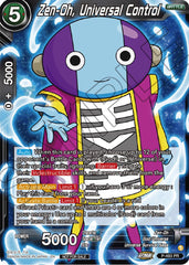 Zen-Oh, Universal Control (Zenkai Series Tournament Pack Vol.3) (P-493) [Tournament Promotion Cards] | Mindsight Gaming