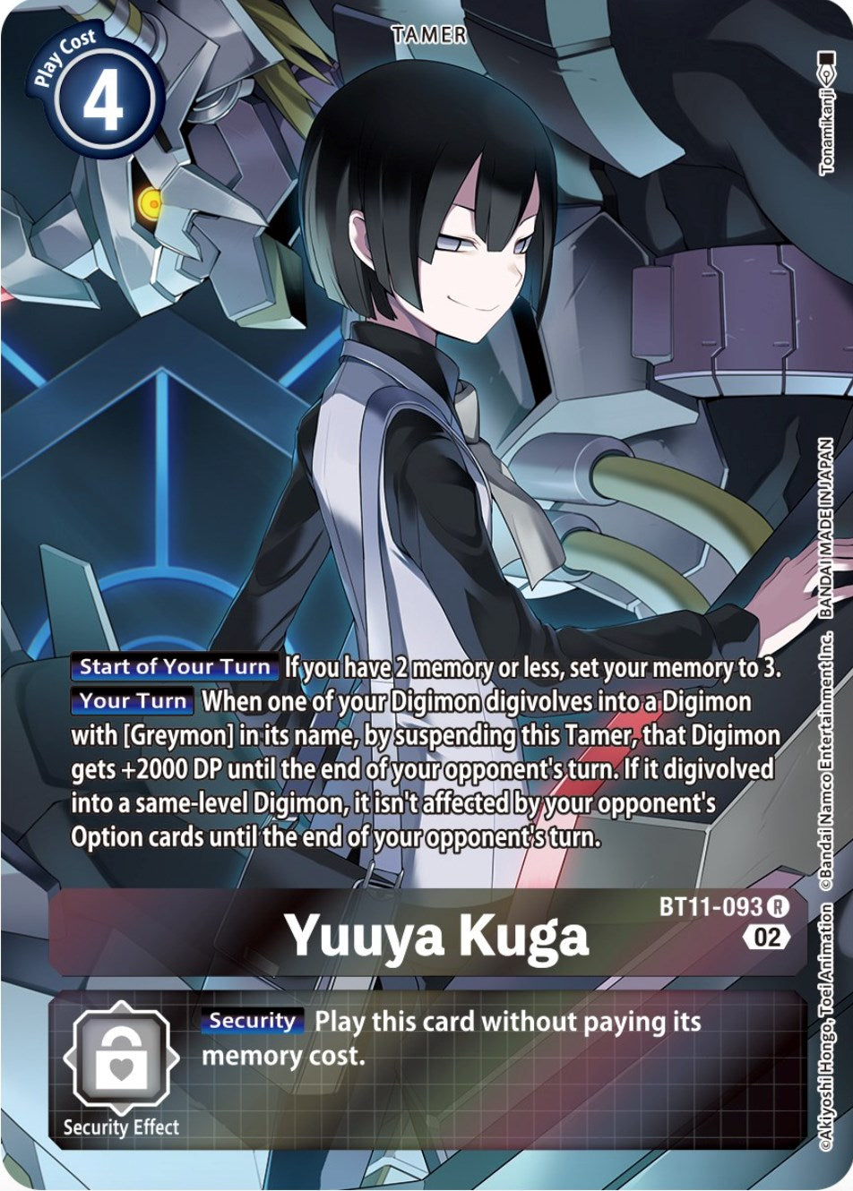 Yuuya Kuga [BT11-093] (Alternate Art) [Dimensional Phase] | Mindsight Gaming