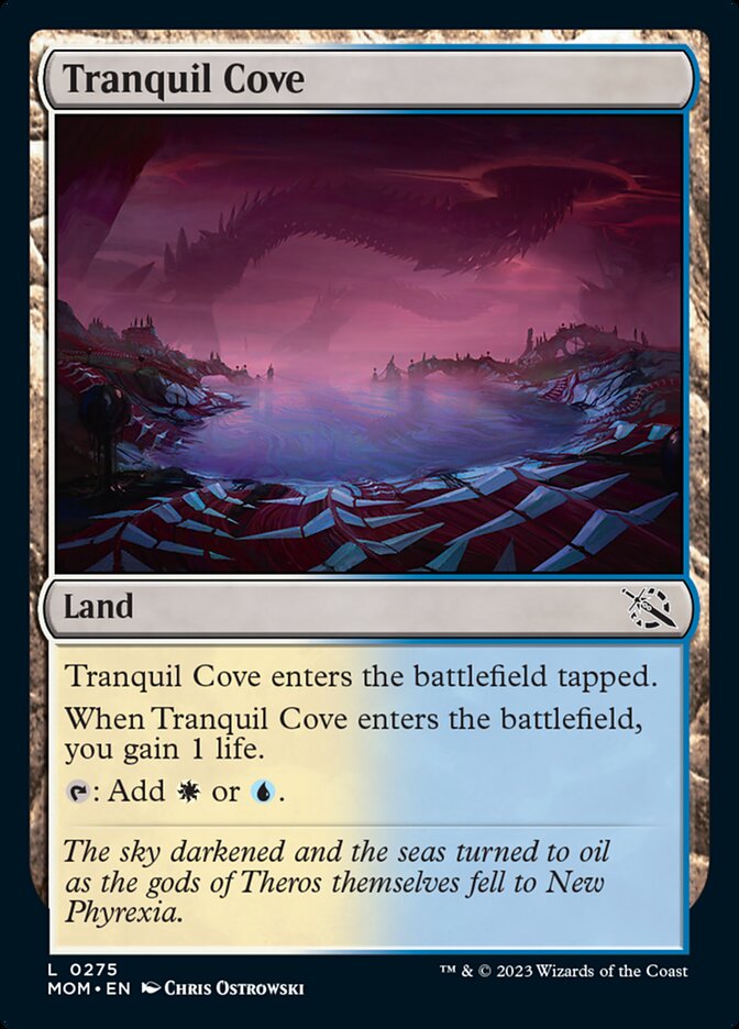 Tranquil Cove [March of the Machine] | Mindsight Gaming