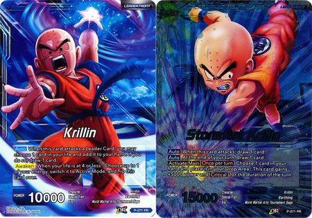 Krillin // Stormfist Krillin (P-071) [Promotion Cards] | Mindsight Gaming