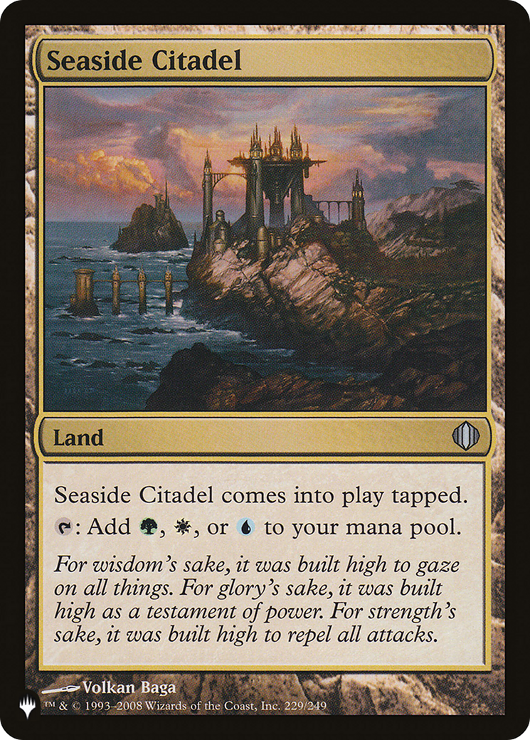 Seaside Citadel [Secret Lair: From Cute to Brute] | Mindsight Gaming