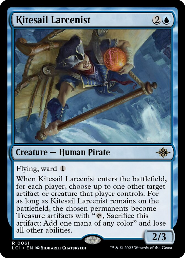 Kitesail Larcenist [The Lost Caverns of Ixalan] | Mindsight Gaming