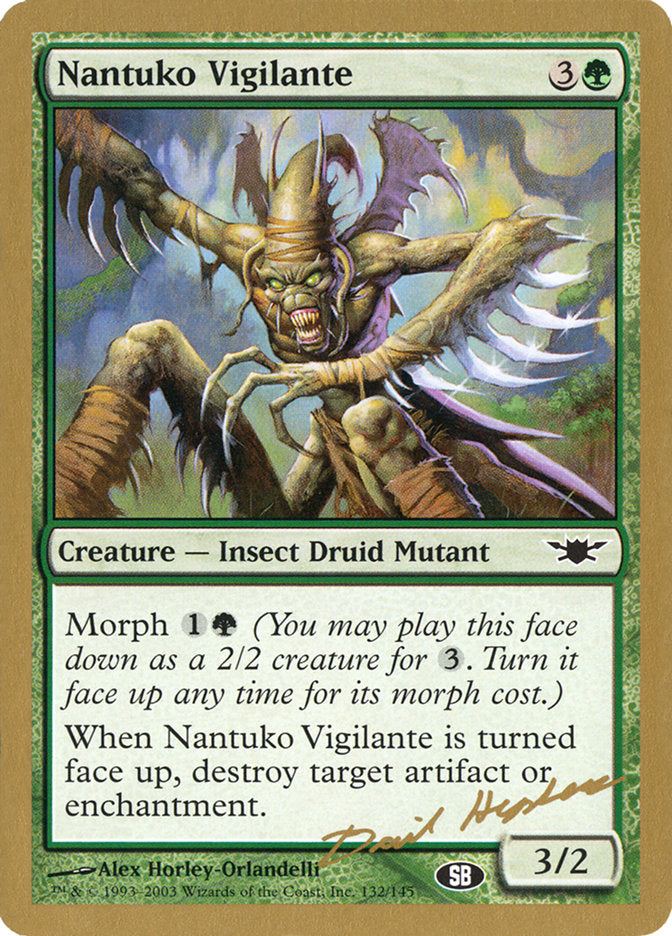 Nantuko Vigilante (Dave Humpherys) (SB) [World Championship Decks 2003] | Mindsight Gaming