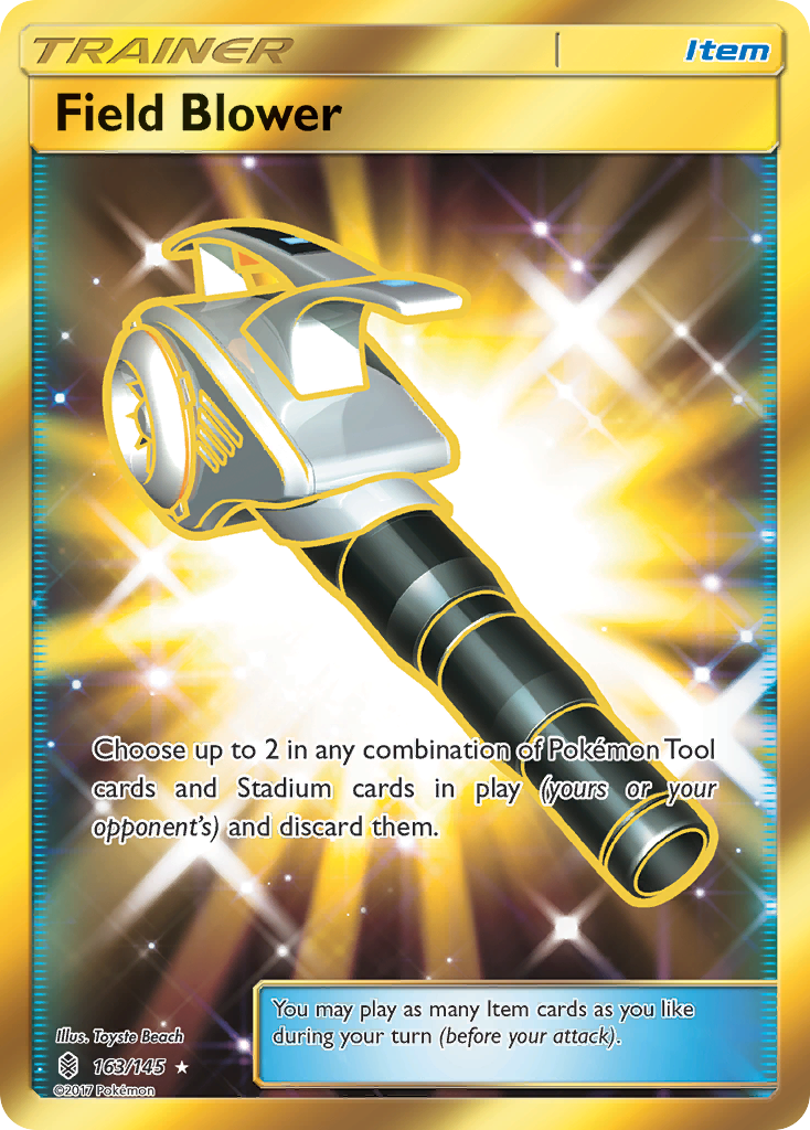 Field Blower (163/145) [Sun & Moon: Guardians Rising] | Mindsight Gaming