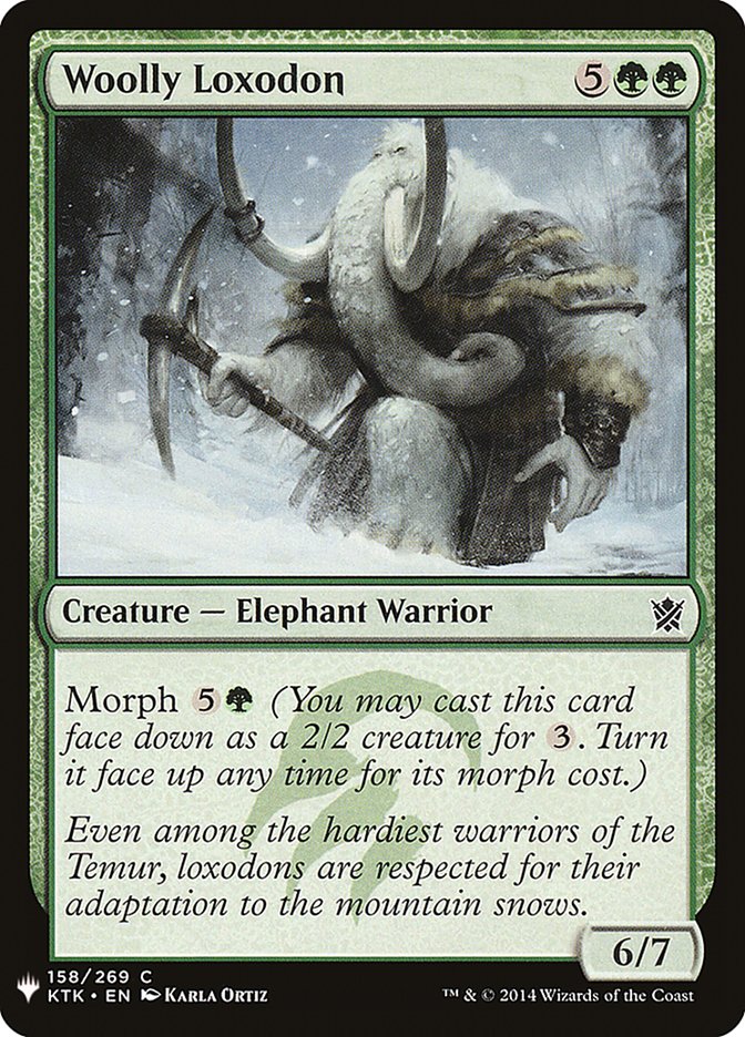 Woolly Loxodon [Mystery Booster] | Mindsight Gaming