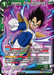 Vegeta, Elite Arrogance (Zenkai Series Tournament Pack Vol.1) (P-415) [Tournament Promotion Cards] | Mindsight Gaming