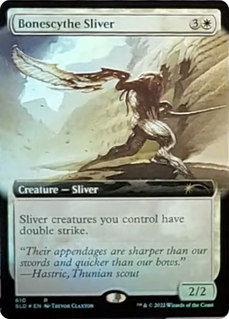 Bonescythe Sliver (Extended Art) [Secret Lair Drop Series] | Mindsight Gaming