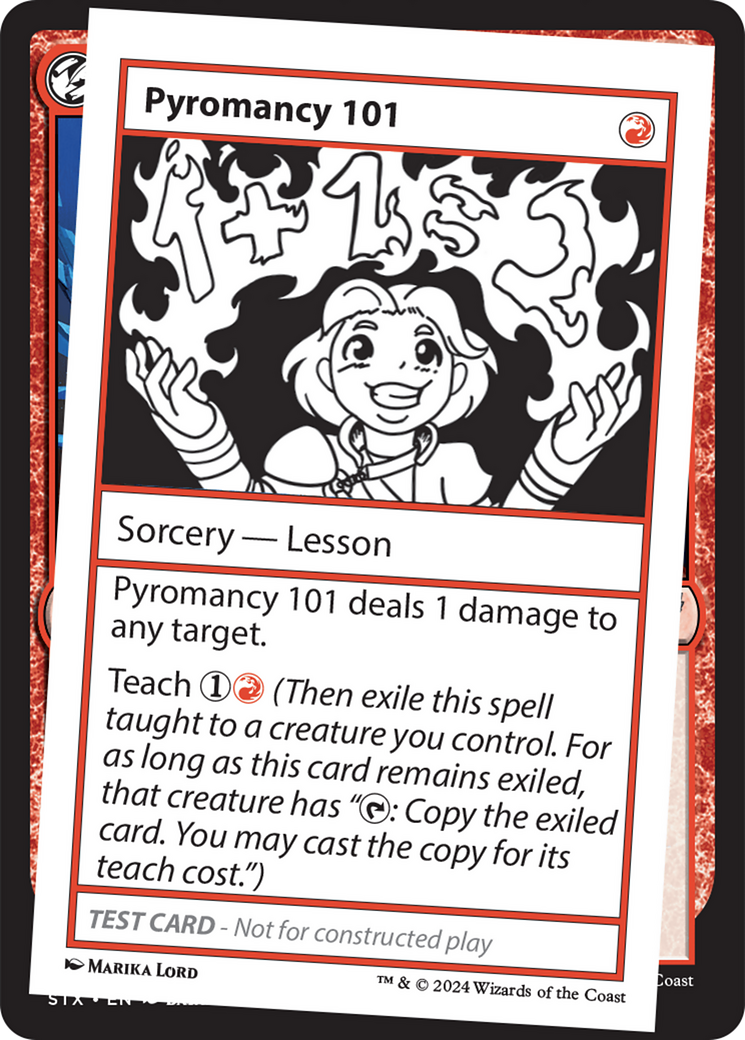 Pyromancy 101 [Mystery Booster 2 Playtest Cards] | Mindsight Gaming