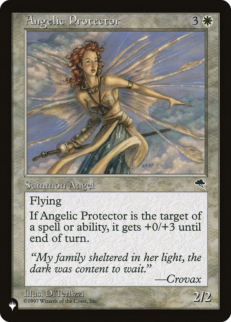 Angelic Protector [The List Reprints] | Mindsight Gaming