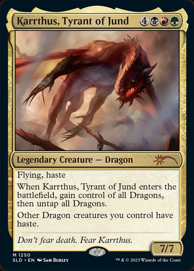 Karrthus, Tyrant of Jund [Secret Lair Drop Series] | Mindsight Gaming