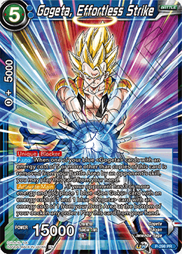 SS Gogeta, Effortless Strike (P-298) [Tournament Promotion Cards] | Mindsight Gaming