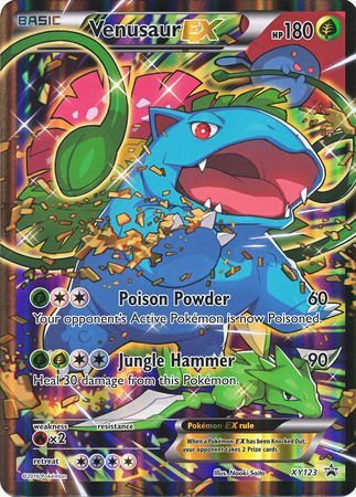 Venusaur EX (XY123) (Jumbo Card) [XY: Black Star Promos] | Mindsight Gaming