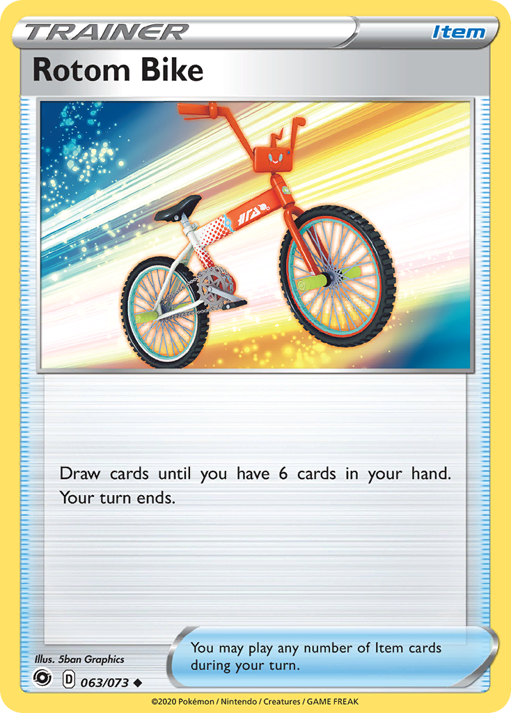 Rotom Bike (063/073) [Sword & Shield: Champion's Path] | Mindsight Gaming