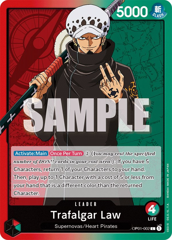 Trafalgar Law [Romance Dawn] | Mindsight Gaming