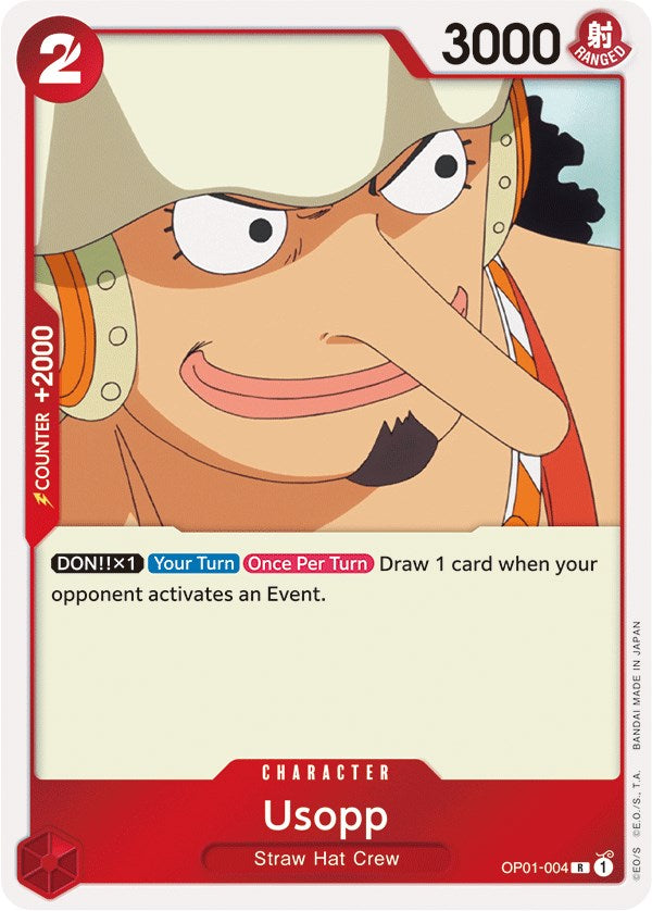 Usopp (Demo Deck 2023) [One Piece Promotion Cards] | Mindsight Gaming