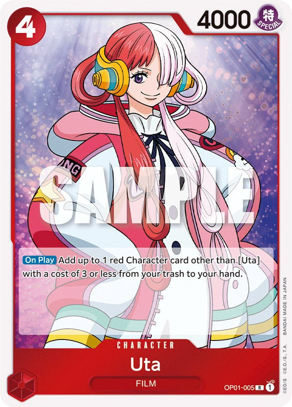 Uta (Demo Deck 2023) [One Piece Promotion Cards] | Mindsight Gaming