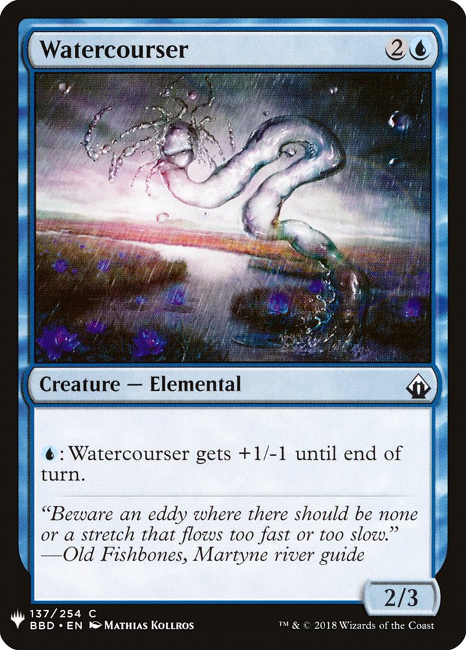 Watercourser [Mystery Booster] | Mindsight Gaming