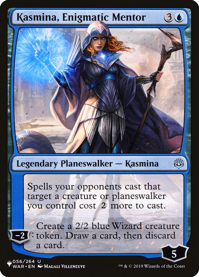 Kasmina, Enigmatic Mentor [The List] | Mindsight Gaming