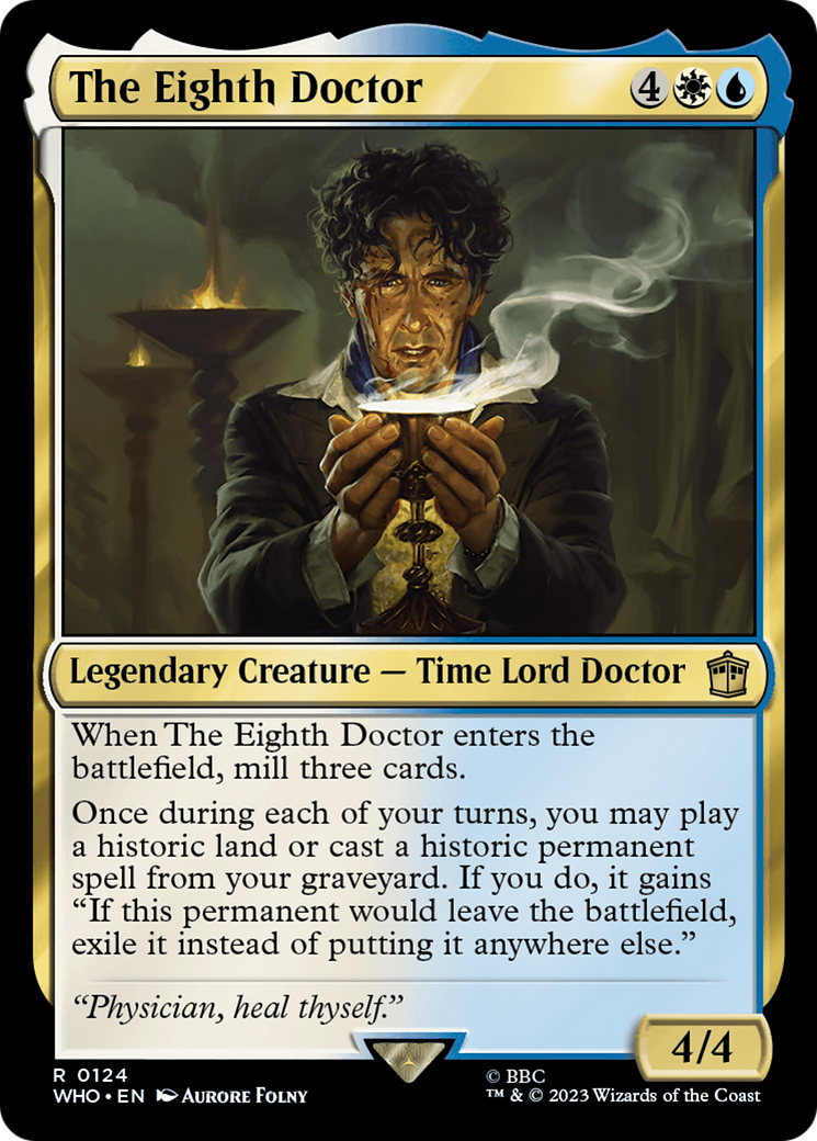 The Eighth Doctor [Doctor Who] | Mindsight Gaming