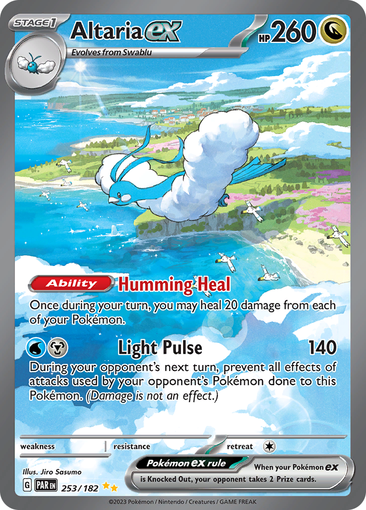 Altaria ex (253/182) [Scarlet & Violet: Paradox Rift] | Mindsight Gaming