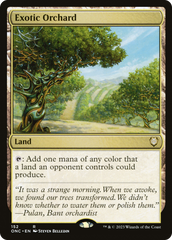 Exotic Orchard [Phyrexia: All Will Be One Commander] | Mindsight Gaming