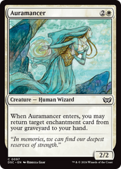 Auramancer [Duskmourn: House of Horror Commander] | Mindsight Gaming