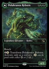 Polukranos Reborn // Polukranos, Engine of Ruin (Showcase Planar Booster Fun) [March of the Machine] | Mindsight Gaming