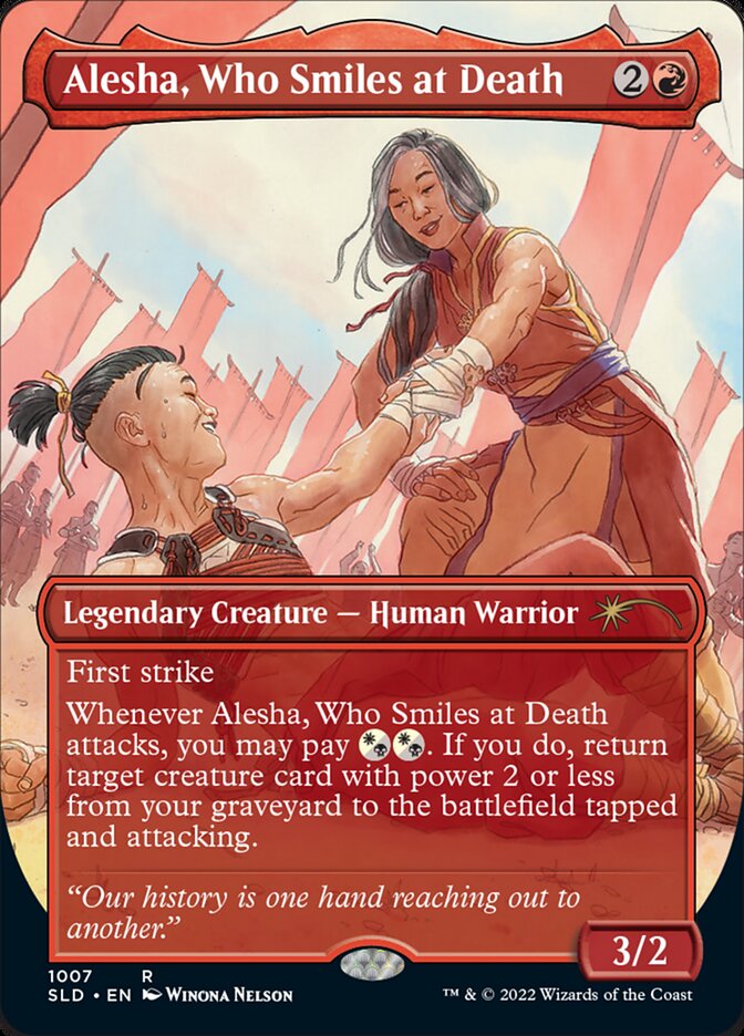 Alesha, Who Smiles at Death [Secret Lair Drop Series] | Mindsight Gaming