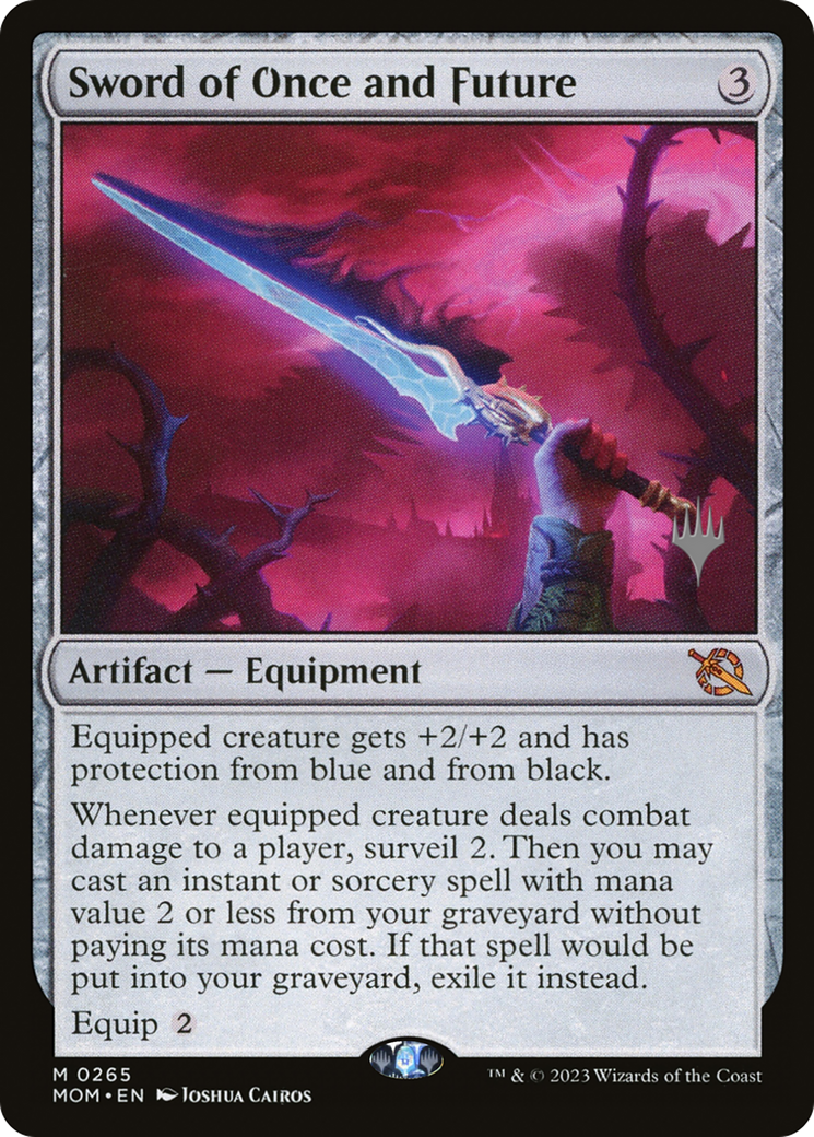 Sword of Once and Future (Promo Pack) [March of the Machine Promos] | Mindsight Gaming