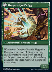 The Dragon-Kami Reborn // Dragon-Kami's Egg [Kamigawa: Neon Dynasty] | Mindsight Gaming