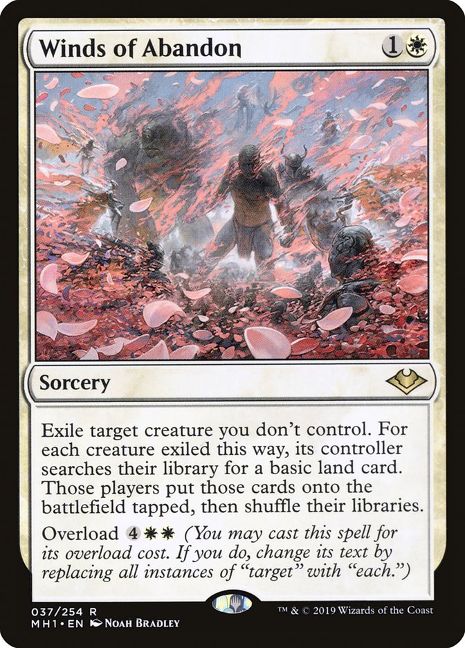 Winds of Abandon [Modern Horizons] | Mindsight Gaming