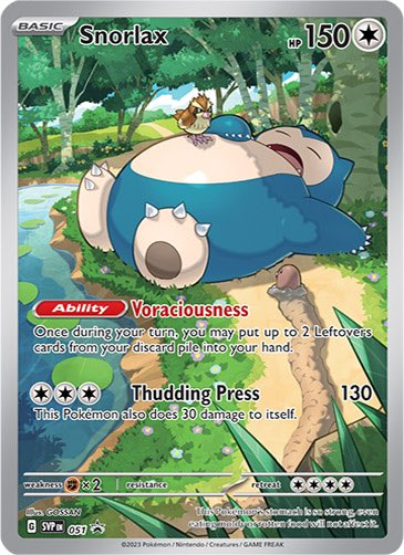 Snorlax (051) [Scarlet & Violet: Black Star Promos] | Mindsight Gaming