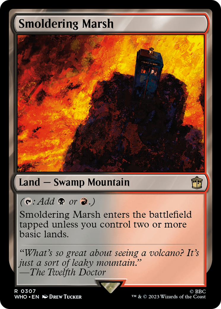 Smoldering Marsh [Doctor Who] | Mindsight Gaming