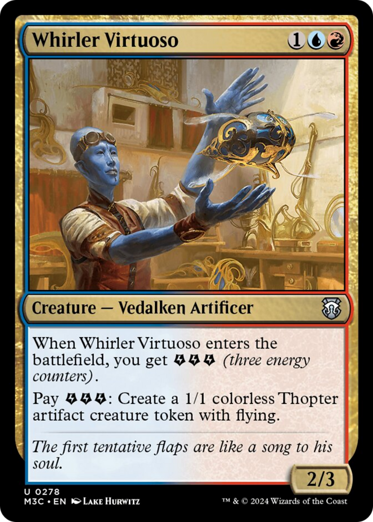 Whirler Virtuoso [Modern Horizons 3 Commander] | Mindsight Gaming