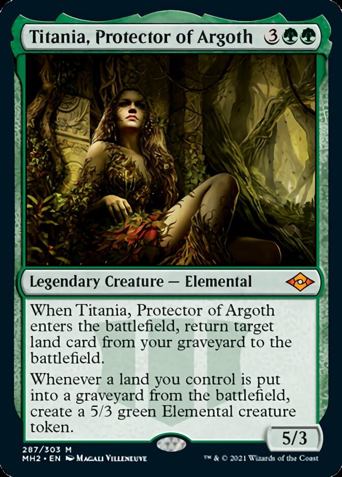 Titania, Protector of Argoth [Modern Horizons 2] | Mindsight Gaming