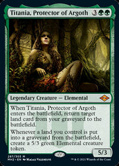 Titania, Protector of Argoth [Modern Horizons 2] | Mindsight Gaming