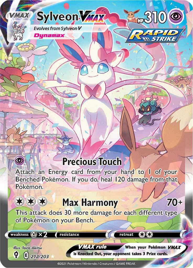 Sylveon VMAX (212/203) [Sword & Shield: Evolving Skies] | Mindsight Gaming