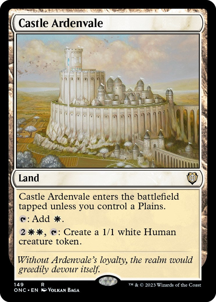 Castle Ardenvale [Phyrexia: All Will Be One Commander] | Mindsight Gaming