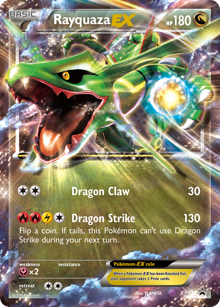 Rayquaza EX (XY73) [XY: Black Star Promos] | Mindsight Gaming