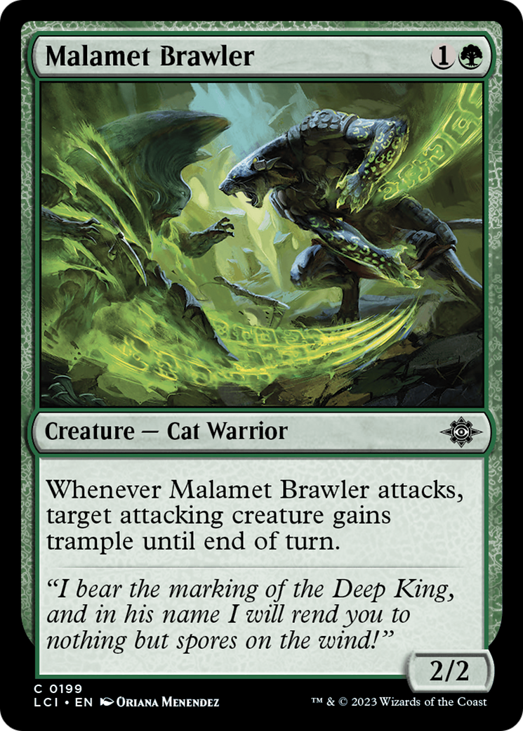 Malamet Brawler [The Lost Caverns of Ixalan] | Mindsight Gaming